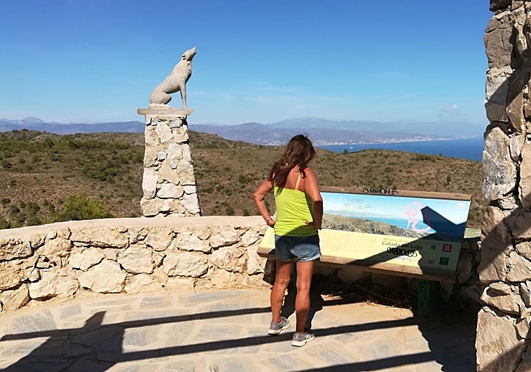 Herrliche Panoramablicke auf Torremolinos, Benalmádena und Málaga vom Aussichtspunkt Cañada del Lobo